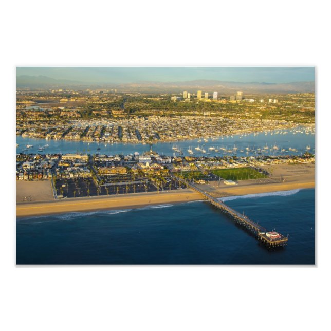 Foto Newport Beach California (Frente)