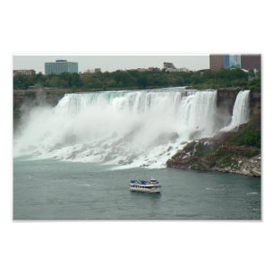 Foto Niagara Cai do Lado Canadiano