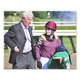 Foto Nick Zito e Rosie Napravnik