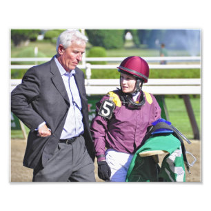 Foto Nick Zito e Rosie Napravnik