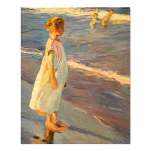 Foto Niña por Joacquin Sorolla