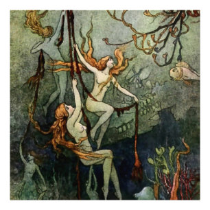 Foto “Ninfas do Mar” por Warwick Goble