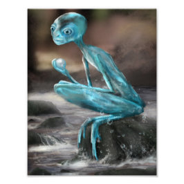 Foto ninfas/poster de sprite/impressão