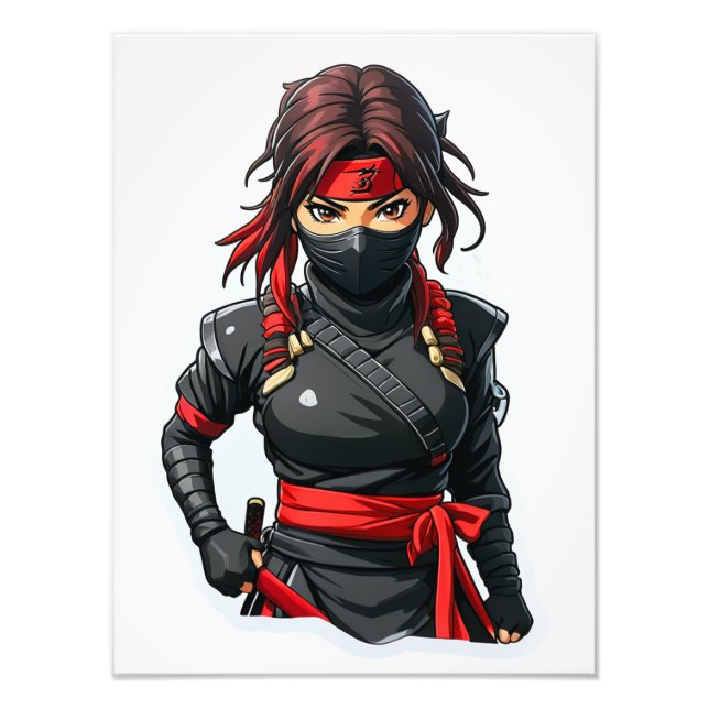 Foto Ninja Girl (Frente)