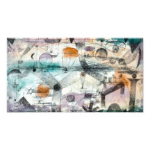 No Reino do Ar | Paul Klee |
