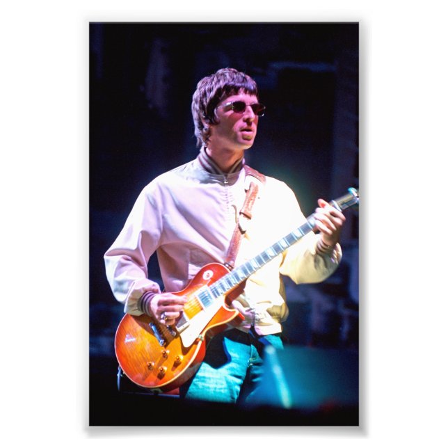 Foto Noel Gallagher Oasis Reading Rock Festival (Frente)