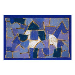 Foto Noite Azul de Paul Klee