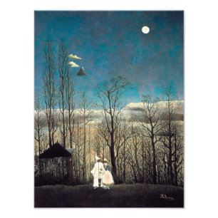 Foto Noite de Carnaval Henri Rousseau