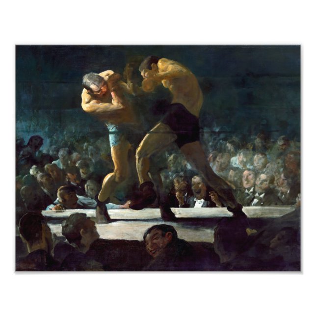 Foto Noite de Clube | George Bellows | (Frente)