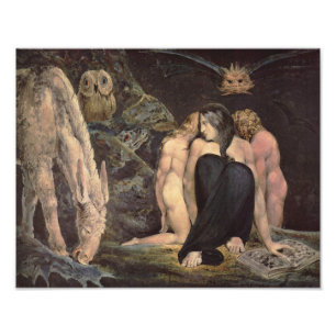 Foto Noite de William Blake "Hecate das alegrias de