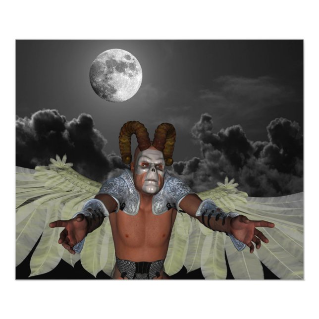 Foto Noite Demon (Frente)