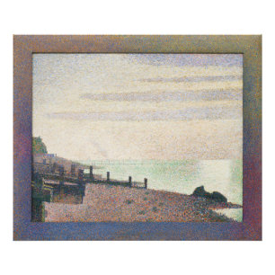 Foto Noite Honfleur por Georges Seurat