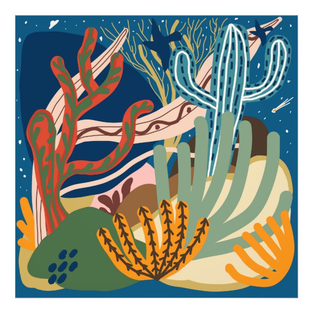 Foto Noites no Deserto (Frente)