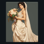 Foto Noiva do Aniversário de Casamento<br><div class="desc">Este presente de Quebra-cabeça de noiva de aniversário de casamento para pai,  mãe,  crianças.</div>