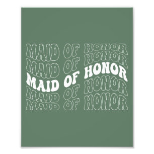 Foto Noiva Retro Dama de Honra