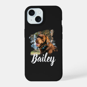 Foto & Nome de Cachorro Personalizado