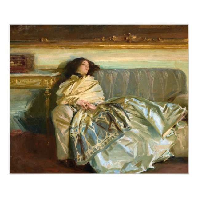 Foto Nonchaloir, Repose de John Singer Sargent (Frente)