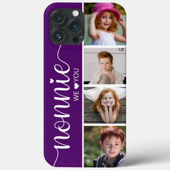 Foto Nonnie Nós Te Amamos (Verso)