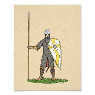 Foto Norman Knight Circa 1066