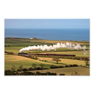 Foto North Norfolk Rail (3581 de abril de 2015) Poster