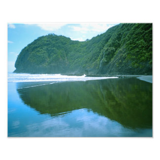 Foto North Piha Beach NZ