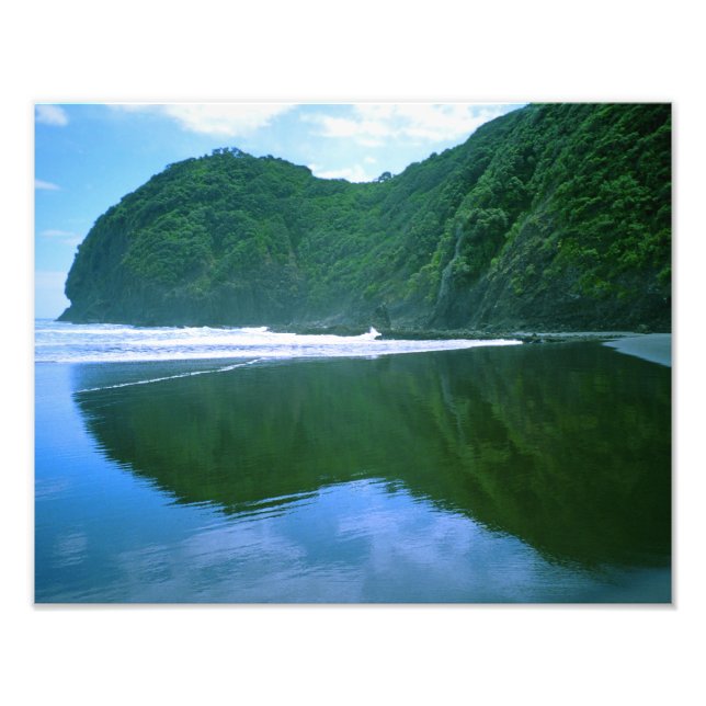 Foto North Piha Beach NZ (Frente)