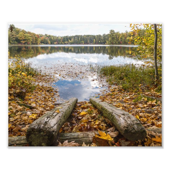 Foto Northwoods Canoe Launch no Lago de Wisconsin (Frente)