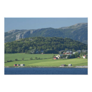 Foto Noruega, Trondheimsforden, Trondheim. Típica