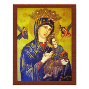FOTO NOSSA MÃE DA IMAGEM SAGRADO DA AJUDA PERPÉTUA
