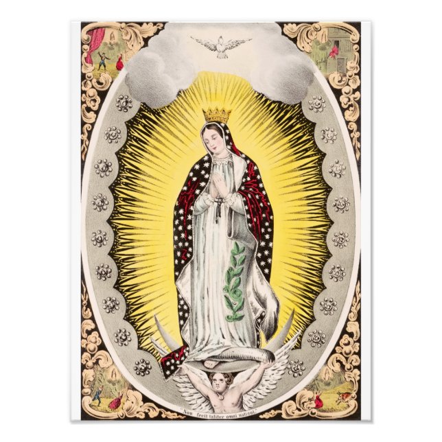 Foto Nossa Senhora de Guadalupe (Frente)