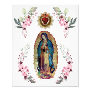 Foto Nossa Senhora de Guadalupe, Sagrado Coração de J