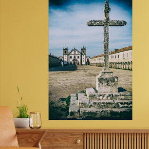 Foto Nossa Senhora do Cabo Santuário, cruz e igreja