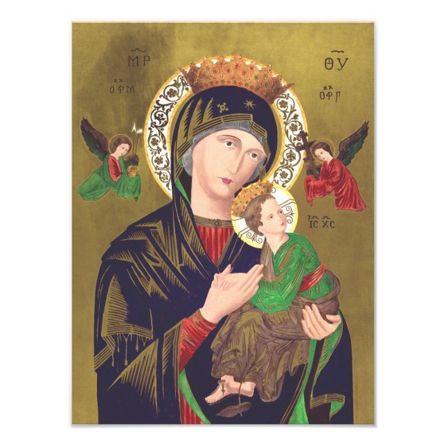 Foto Nossa Senhora do Perpétuo Socorro (Frente)