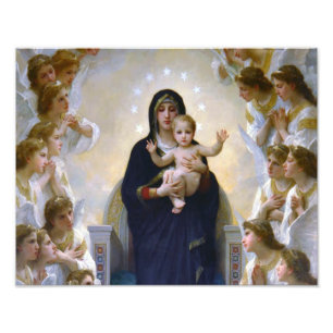 FOTO NOSSA SENHORA RAINHA ANJO