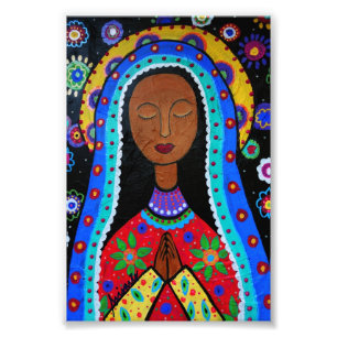Foto Nossa Senhora Virgem Guadalupe