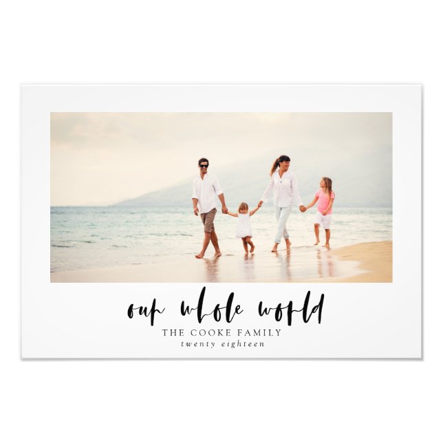 FOTO NOSSO MUNDO INTEIRO (Frente)