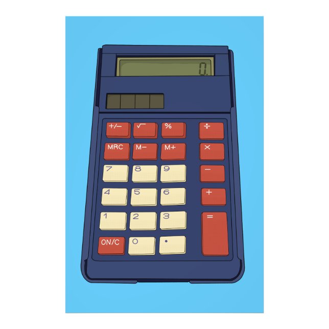 Foto Nostalgia da Escola de Matemática Calculadora do a (Frente)