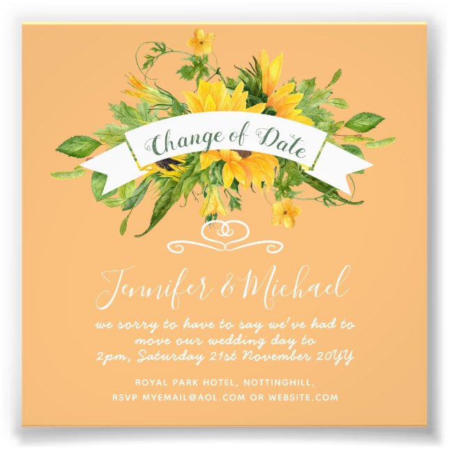 Foto Nota sobre Planos de Adiamento de Data de Girassói (Frente)