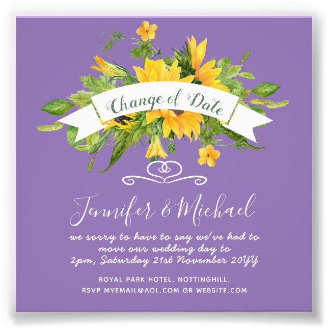 Foto Nota sobre Planos de Adiamento de Data de Girassói (Frente)