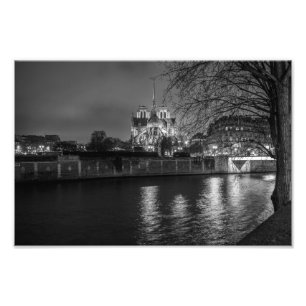 Foto Notre Dame Paris no Sena -