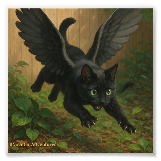 Foto Nova Cat Adventures – Winged Nova v1 (Frente)