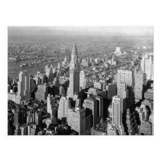 Foto Nova Iorque, 1932 VINTAGE PHOTO IMPRESSÃO