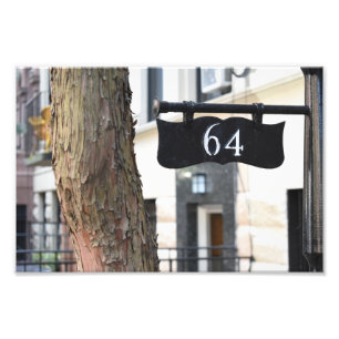 Foto Nova Iorque Brownstones Upper West Side NYC