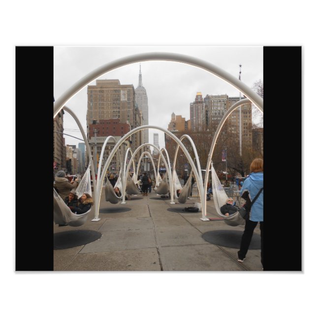 Foto Nova Iorque de troca (Frente)