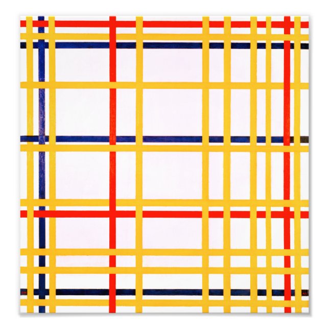 Foto NOVA IORQUE I | Piet Mondrian | (Frente)