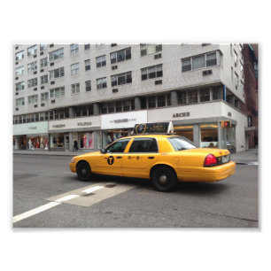Foto Nova Iorque NY - Tabuleiro de Táxi Verificado em N