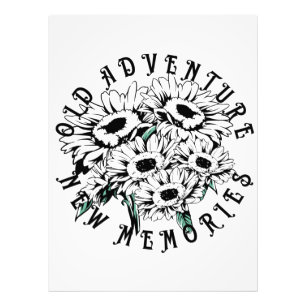 Foto Nova memória Vintage Floral Summer
