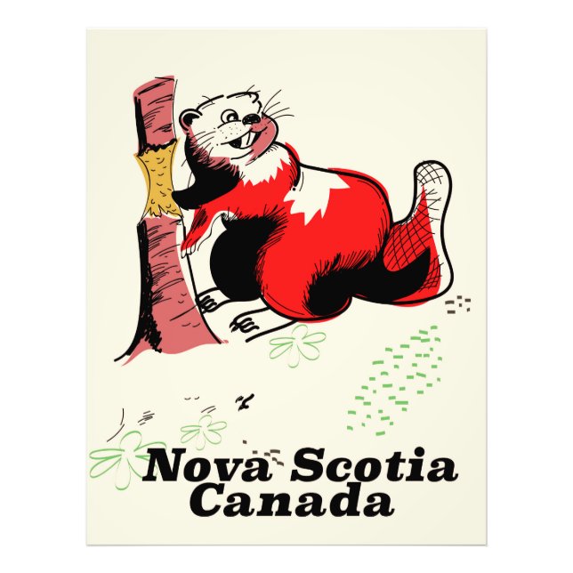 Foto Nova Scotia Canadá (Frente)