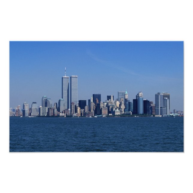 Foto Nova York, EUA. Horizonte de Manhattan central (Frente)