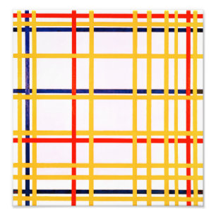 Foto Nova York I Piet Mondrian